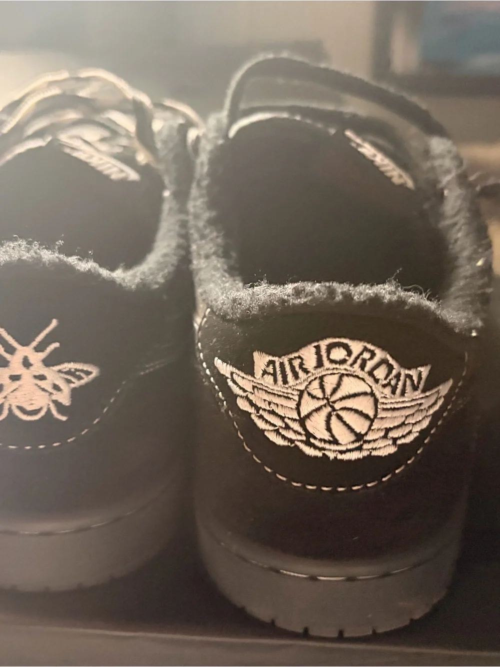Jordan 1 Travis Scott black phantoms